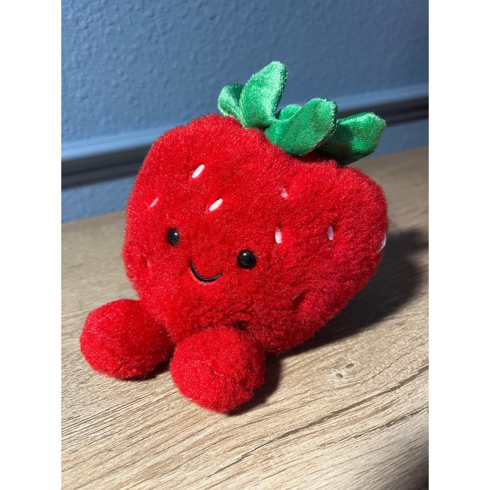 Aurora World Plush Strawberry Toy Cute Stuffed Animal Kids Gift